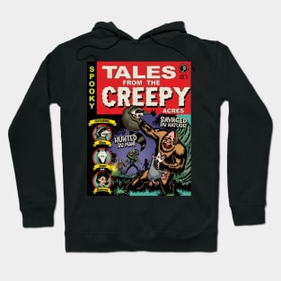 Tales from the Creepy Acres #3 T-shirt Hoodie